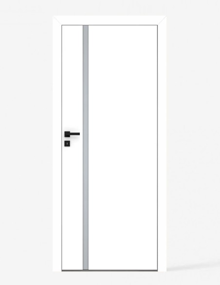 Interior doors "VETRO E"