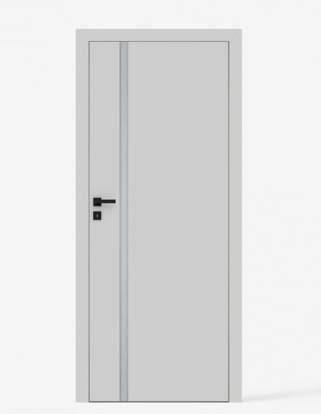 Interior doors "VETRO E"