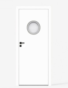 Interior doors "UNI P.MDF"