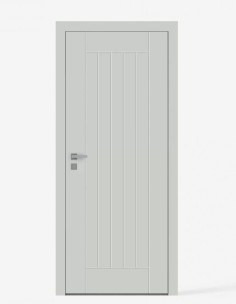 Sieninė durų atrama "Olivari Cubo B136S"