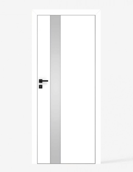 Vidaus durys "VETRO D1"