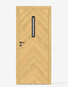 Interior doors "WOOD M4-W1"