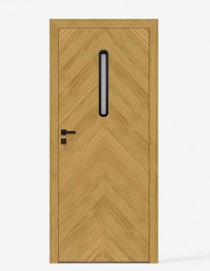 Interior doors "WOOD M4-W1"