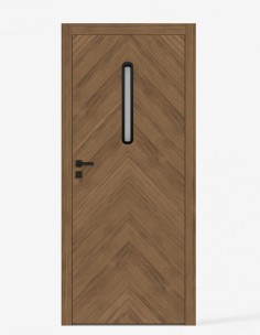 Interior doors "WOOD M4-W1"