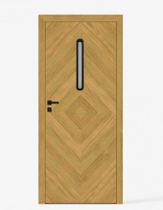 Interior doors "WOOD M4-W2"