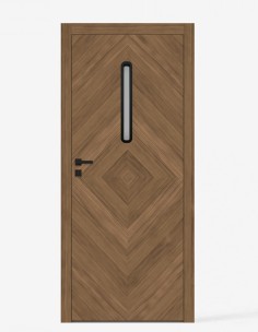 Interior doors "WOOD M4-W2"