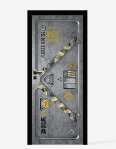 Interior doors "GRAFI M1-G17"