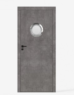 Interior doors "STANDARD P.METAL" CPL