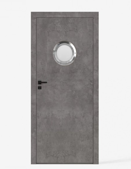 Interior doors "STANDARD P.METAL" CPL