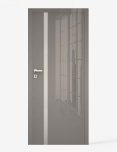 Vidaus durys "VETRO D2"