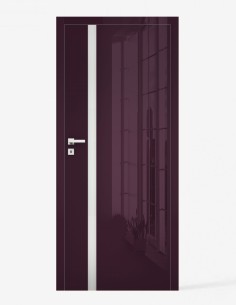 Vidaus durys "VETRO D2"