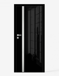 Vidaus durys "VETRO D2"