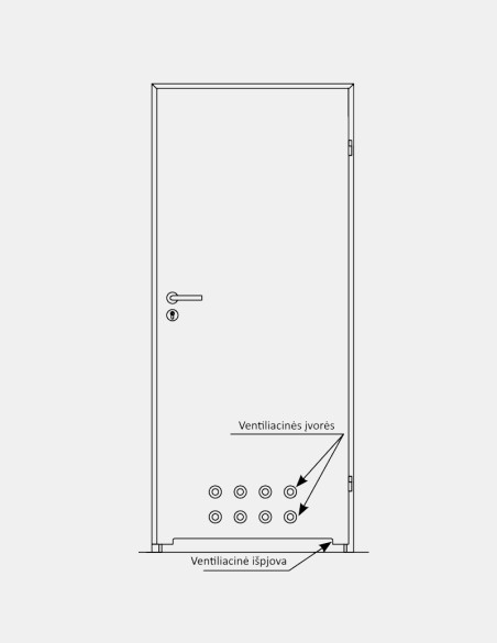 Interior doors "ARCO W02S"