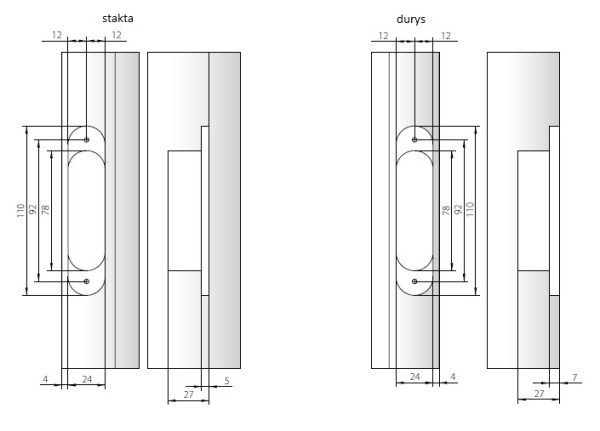 Paslėpti vyriai "ANSELMI AN 140 3D (505)"