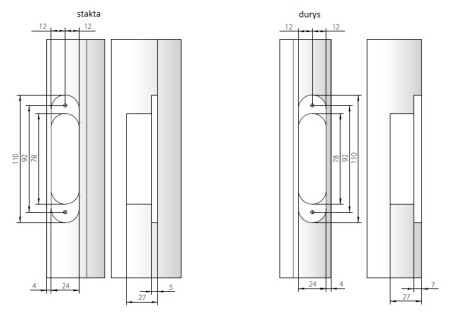 Paslėpti vyriai "ANSELMI AN 150 3D (521)"