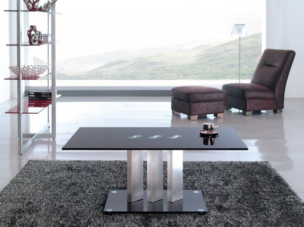 Glass table "CA308"