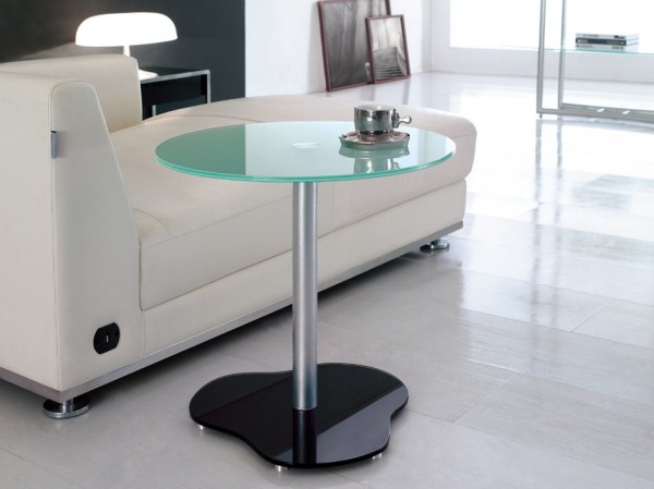 Glass table "CA121"