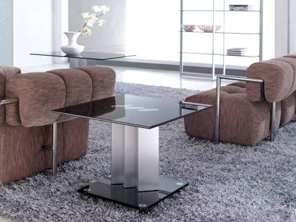Glass table "CA369"