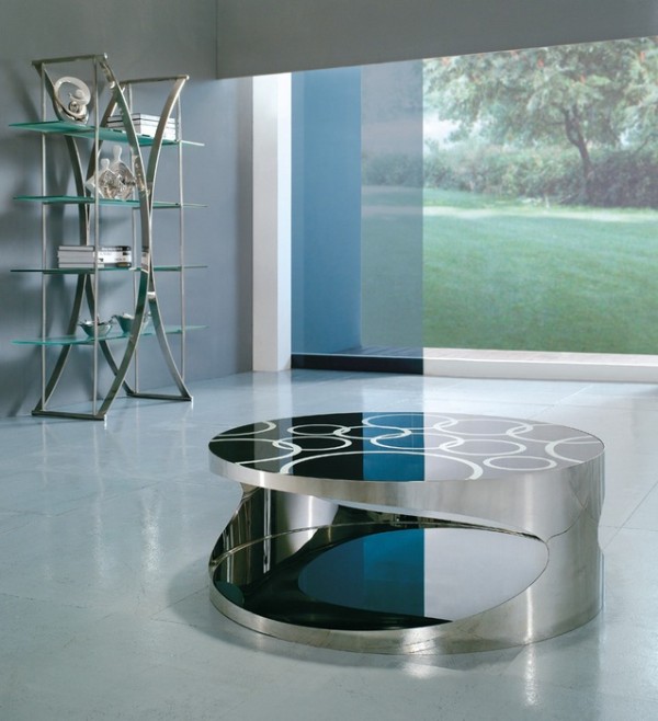 Glass table "CA401"