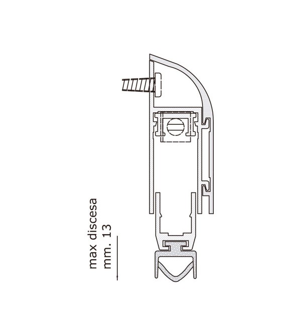 Mechanical threshold "Comaglio COMAX 1450"