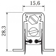 Mechanical threshold "Comaglio 1800 XNS" 2