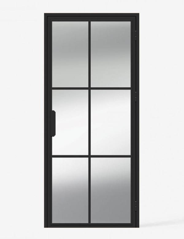 Plieno profilių vidaus durys "GALIO S1"