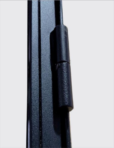 Plieno profilių vidaus durys "GALIO S1"