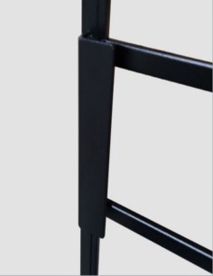 Steel profile interior door "GALIO S1" 2