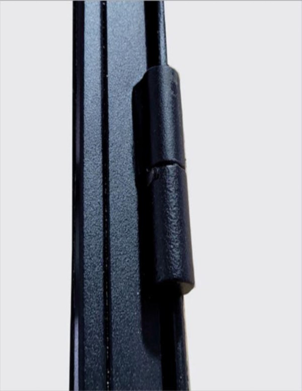 Plieno profilių vidaus durys "GALIO S2"