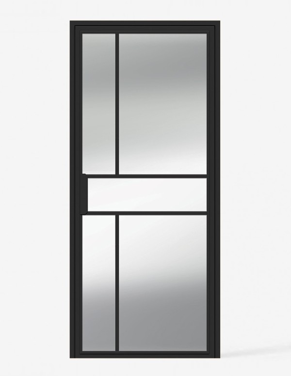Steel profile interior door "GALIO S5"