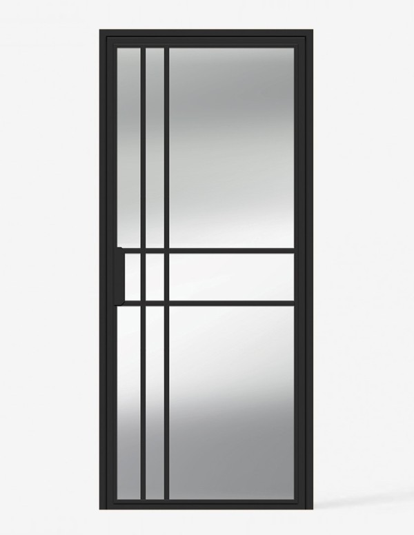 Steel profile interior door "GALIO S9"