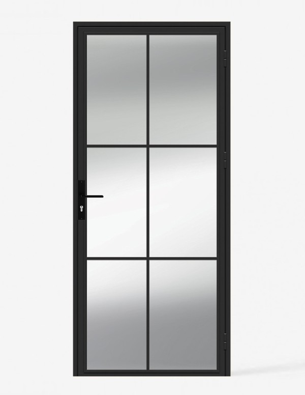 Steel profile interior door "STALIO S1"