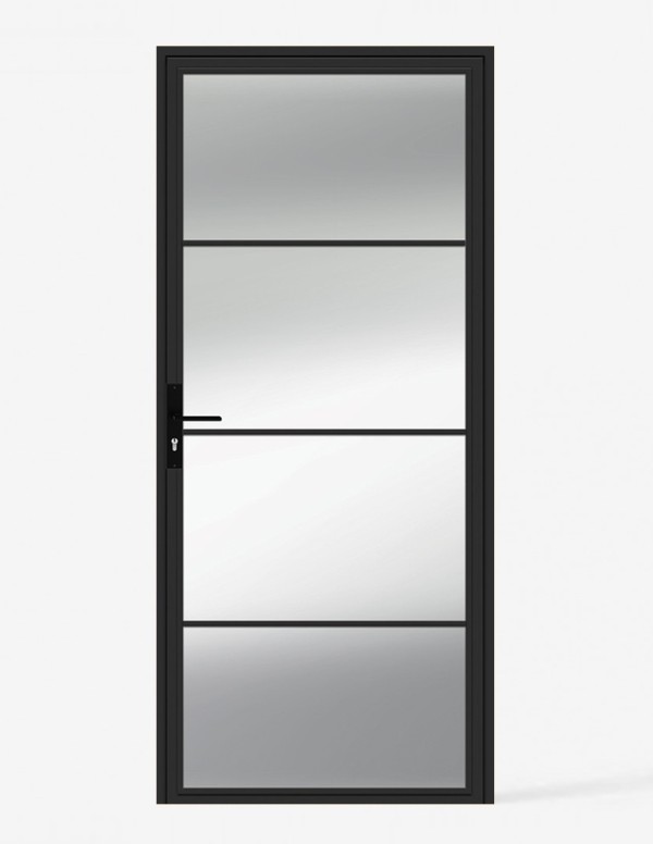 Steel profile interior door "STALIO S3"