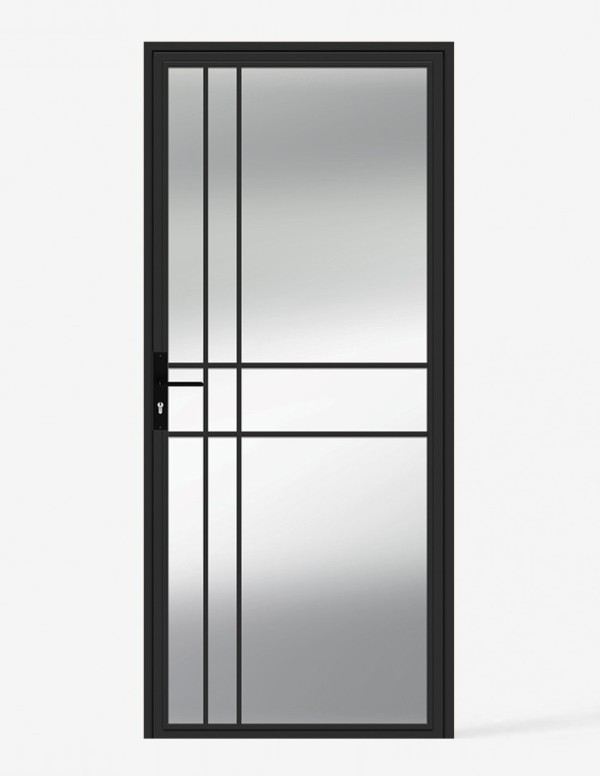 Plieno profilių vidaus durys "STALIO S9"
