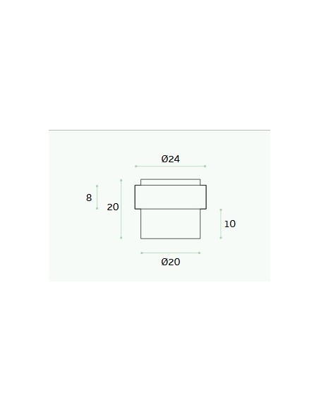 Door stop "JNF IN.13.121"