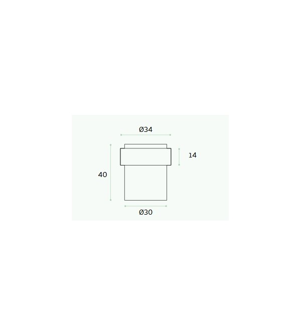 Door stop "JNF IN.13.121"