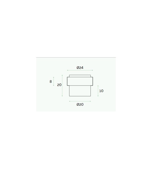 Durų atrama "JNF IN.13.121.T.20"