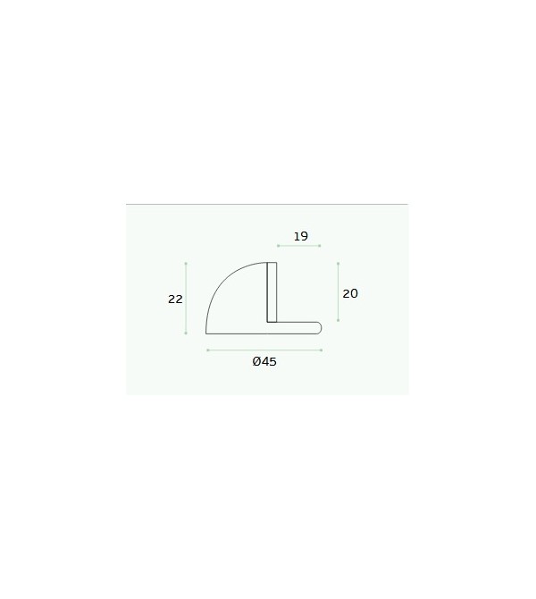 Durų atrama "JNF IN.13.120"
