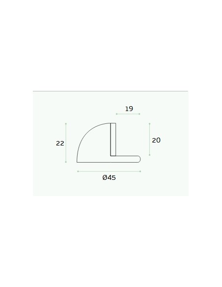 Door stop "JNF IN.13.120"