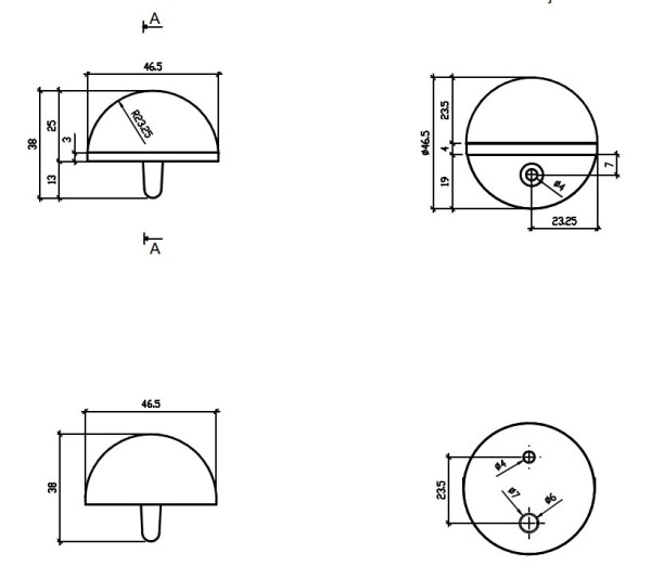 Durų atrama "APRILE DS21"