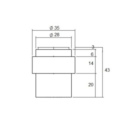 Durų atrama "APRILE DS27"