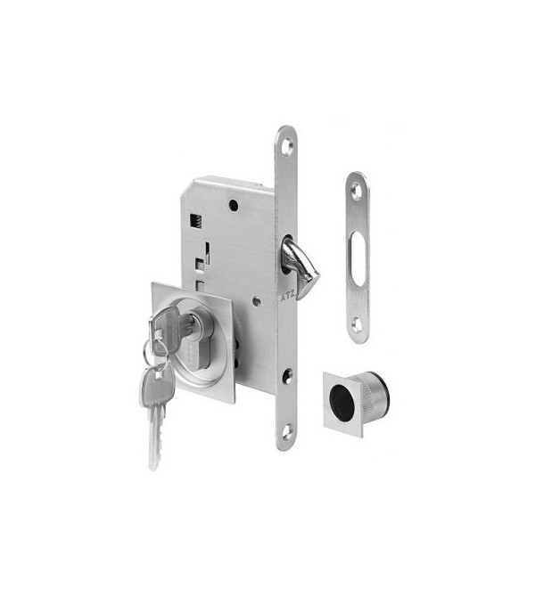 Sliding door lock "ATZ 3971 Q PZ"