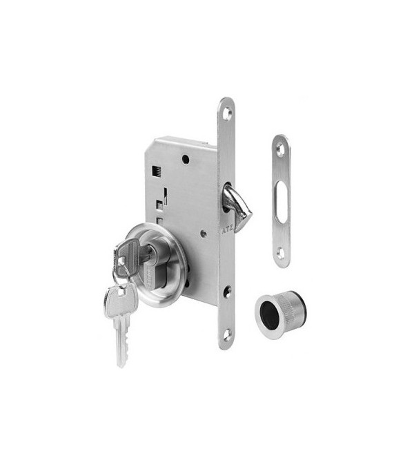 Sliding door lock "ATZ 3970 Q PZ"