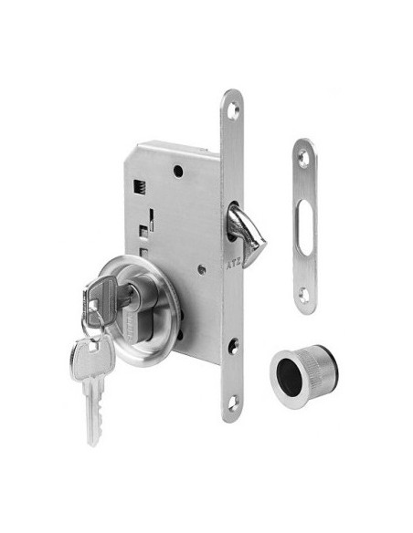 Sliding door lock "ATZ 3970 Q PZ"