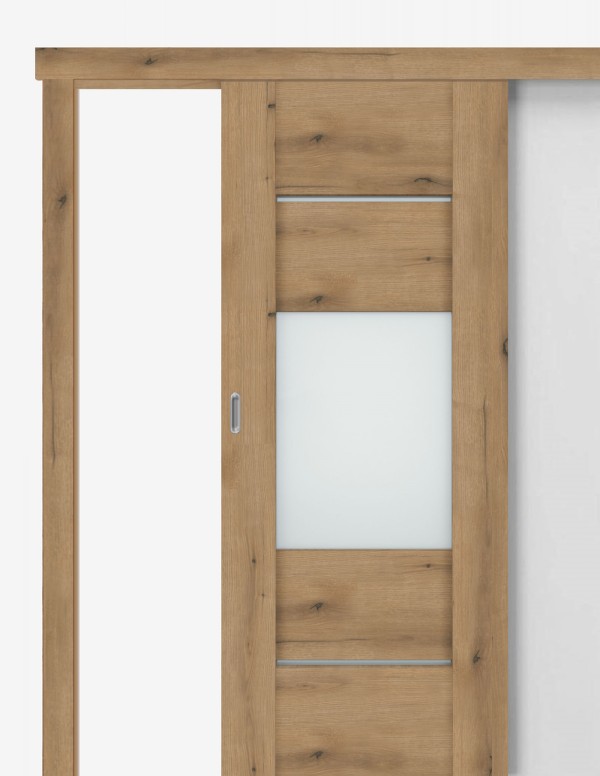 Sliding interior door "AURI 5"