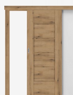 Sliding interior door "AURI 7"