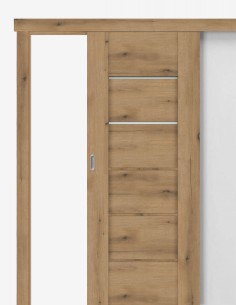 Sliding interior door "AURI 8"