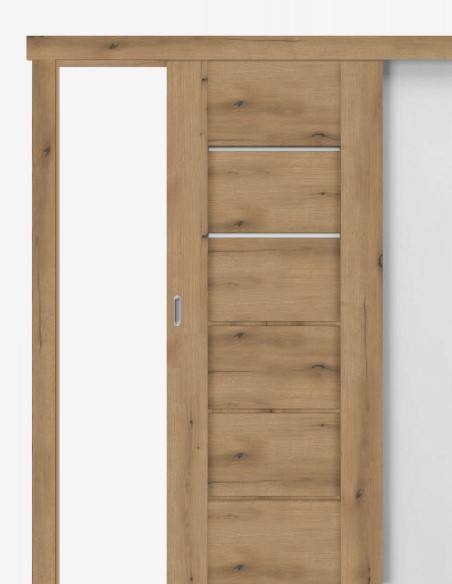 Sliding interior door "AURI 8"