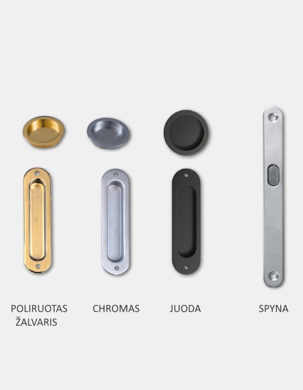 Stumdomos vidaus durys "PREMIUM 2"