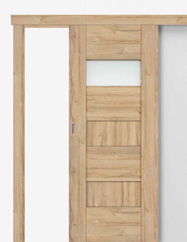 Sliding interior door "SOLTE 2"